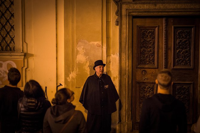 Prague Ghost and Legend of Old Town Walking Tour - Key points