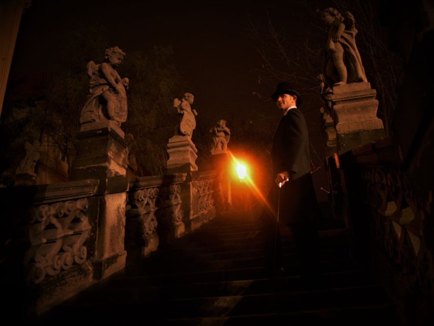Prague: Ghost Tour - The Astronomical Clock area again, plus your end of tour reset