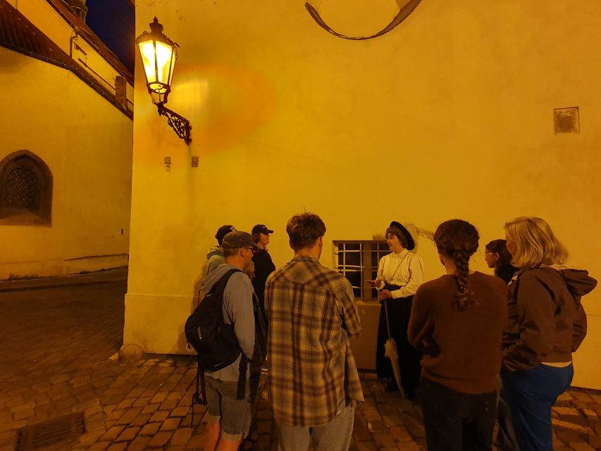 Prague: Ghost Tour - The costume and props, and why early 1900s style works here