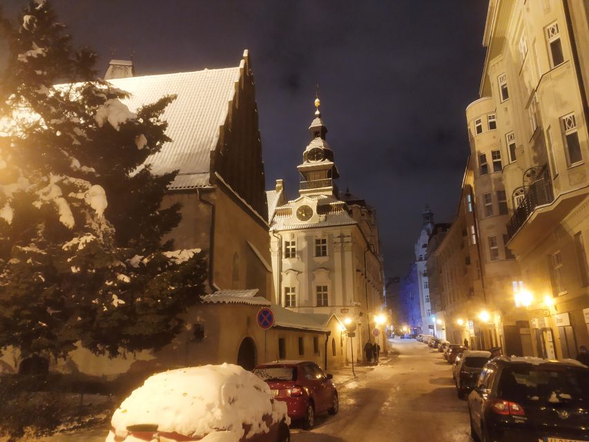 Prague: Ghost Walking Tour - The story themes you will hear, and why they work