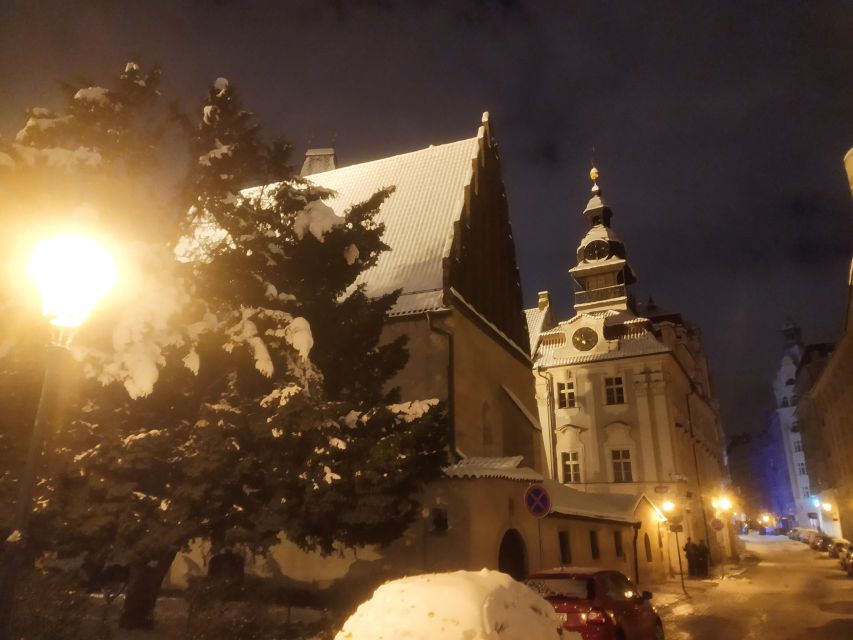 Prague: Ghost Walking Tour - Price and value: why $30 for an actor guide can be a smart buy