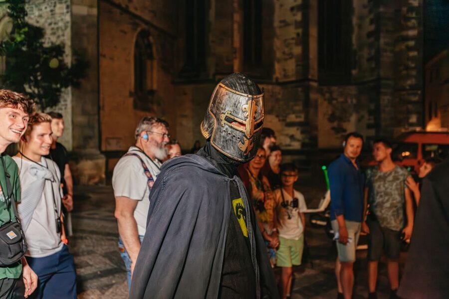 Prague: Ghost Walking Tour Where Legends Come To Life - Live Actors, Comic Scares, and Real Interaction Moments