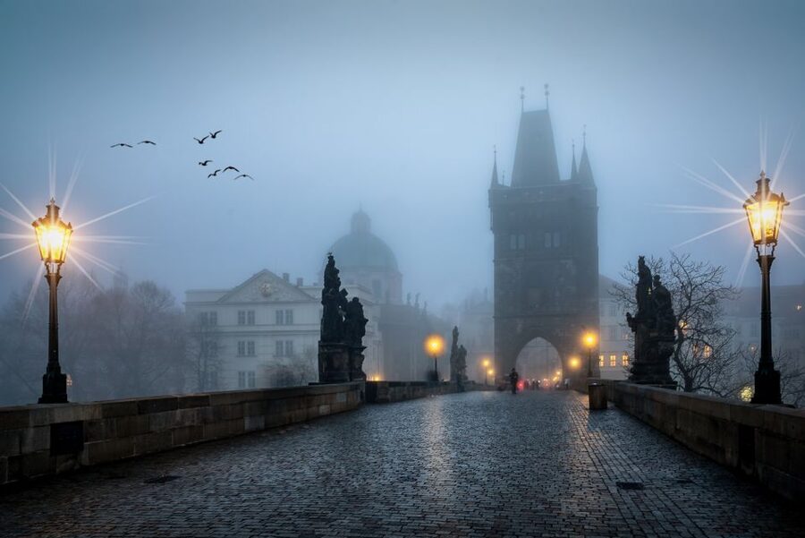 Prague: Ghost Walking Tour - What 90 minutes feels like in real life