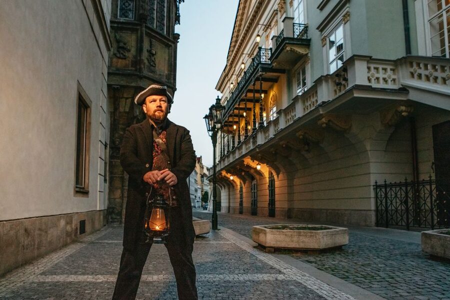 Prague: Ghosts and Legends Nighttime Guided Walking Tour - Týn yard and Ungelt: where the stories fit the street layout