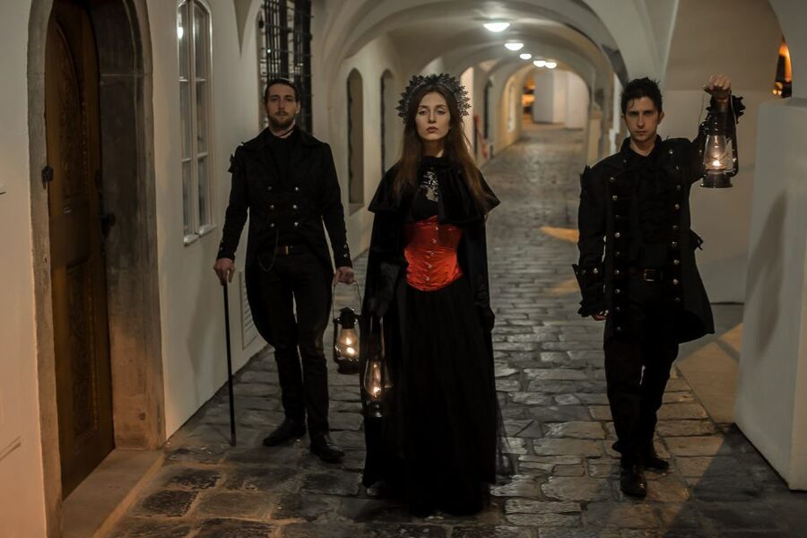 Prague: Ghosts and Legends Nighttime Guided Walking Tour - Rain or shine, cold walks, and what you should bring