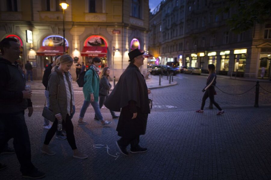 Prague: Ghosts and Legends of the Old Town Evening Tour - The story style: spooky themes, no jump-scare tricks