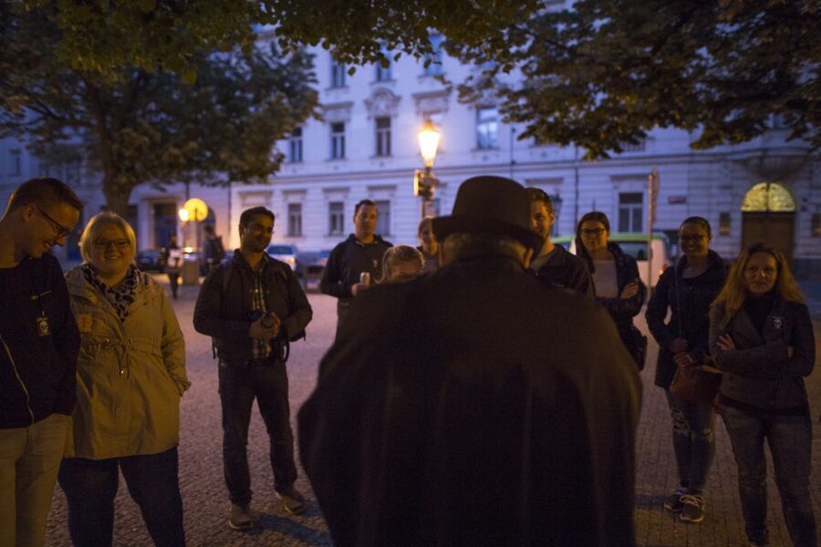 Prague: Ghosts and Legends of the Old Town Evening Tour - Guides who win people over: Allen, Claire, Pavel, Ana, David