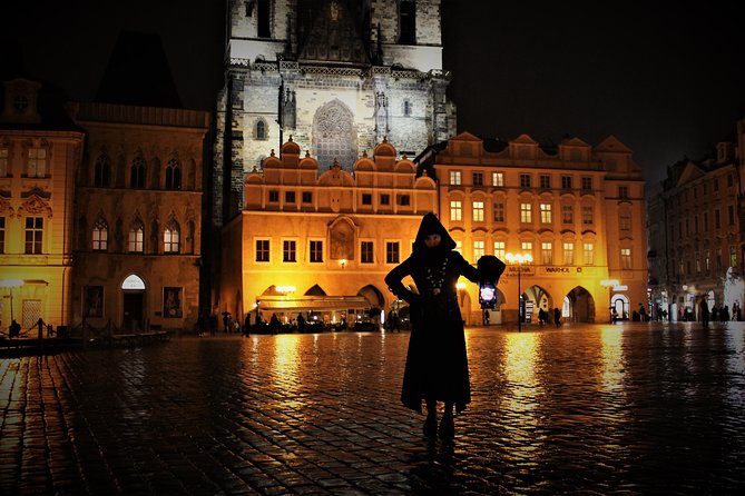 Prague Ghosts, Legends, Medieval Underground and Dungeon Tour - Starting at the Ticket Office in the Passage, Then Falling Into Prague’s Dark Side