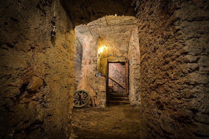 Prague Ghosts, Legends, Medieval Underground and Dungeon Tour - Kafka Square and the Dark Corners of Belief