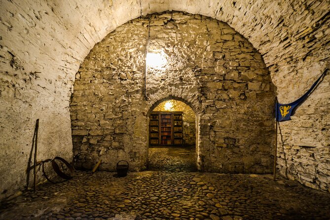 Prague Ghosts, Legends, Medieval Underground and Dungeon Tour - Parizská Street and the Murder of St. Wenceslas