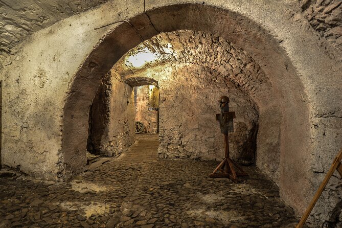 Prague Ghosts, Legends, Medieval Underground and Dungeon Tour - Church of the Holy Ghost and Why Prague Has Underground Spaces