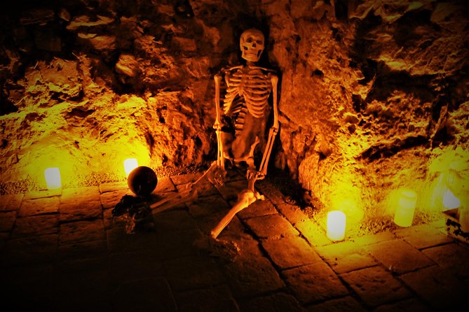Prague Ghosts, Legends, Medieval Underground and Dungeon Tour - Kozí and Hastalské náměstí: Love, Betrayal, and a Forgotten Cemetery Feeling