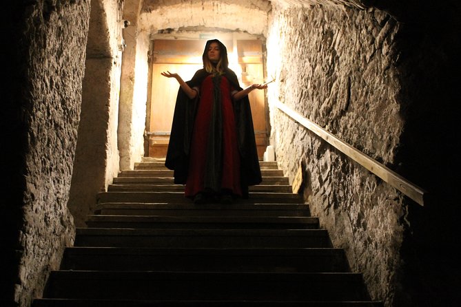 Prague Ghosts, Legends, Medieval Underground and Dungeon Tour - Pivnice U Kata: The Executioner Jan Mydlář and Friday 13th