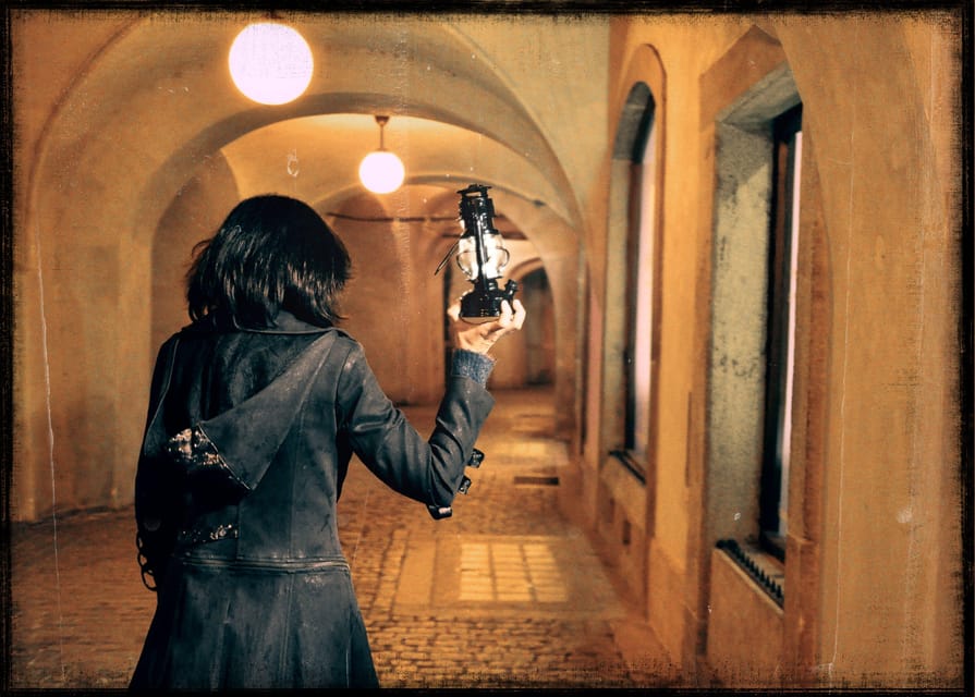 Prague: Ghosts, Legends, Medieval Underground & Dungeon Tour - Key Highlights at a Glance