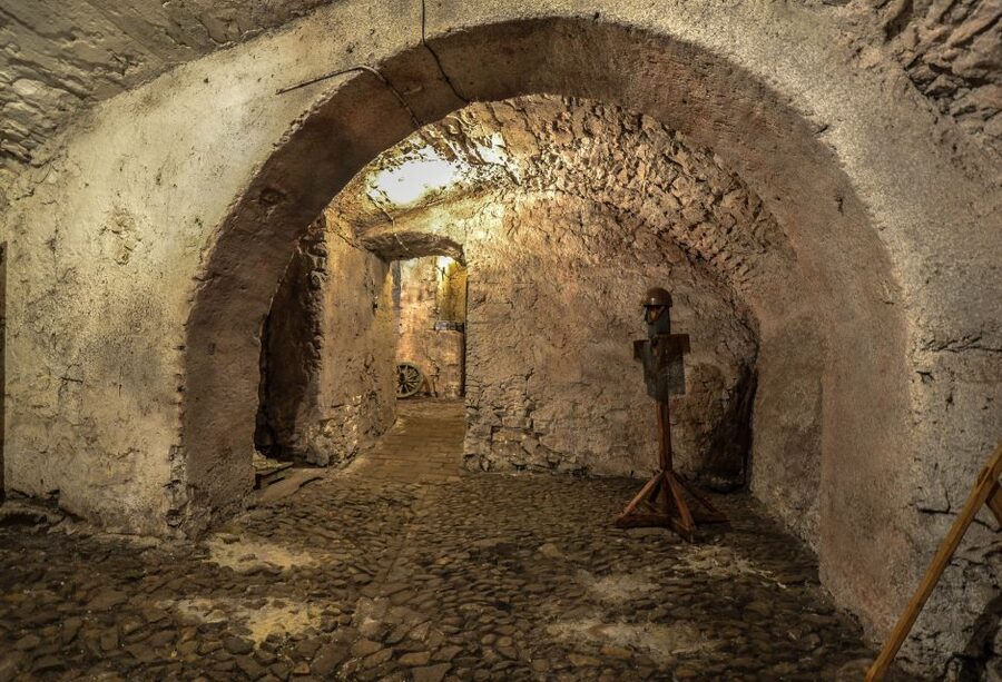 Prague: Ghosts, Legends, Medieval Underground & Dungeon Tour - Medieval Underground: Plague Doctor, Epidemics, and a City Rewritten by Floods