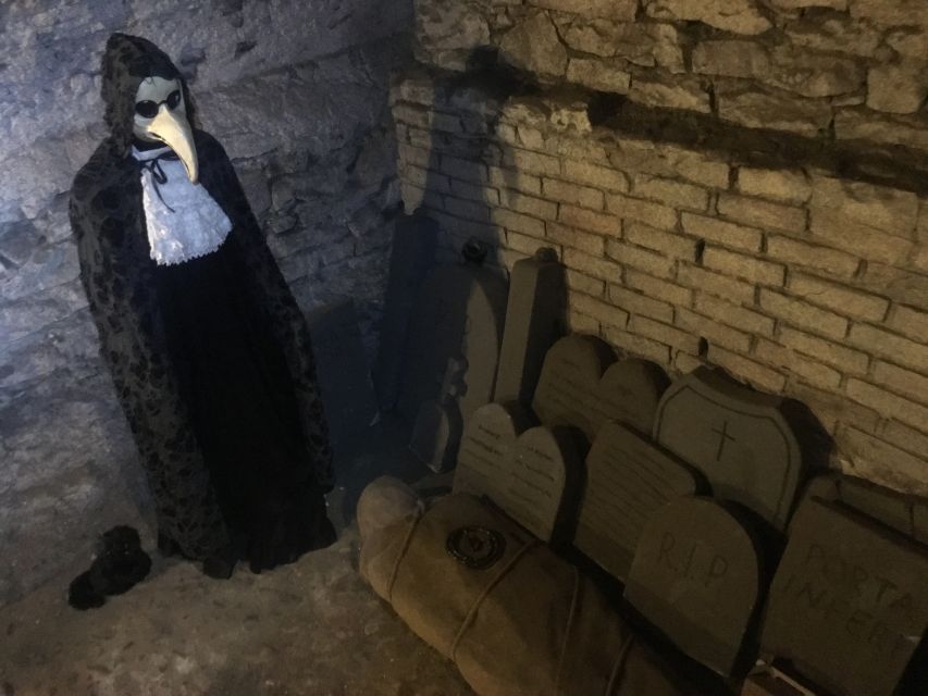 Prague: Ghosts, Legends, Medieval Underground & Dungeon Tour - Price and Time: Does $31 for 75 Minutes Feel Like a Good Deal?