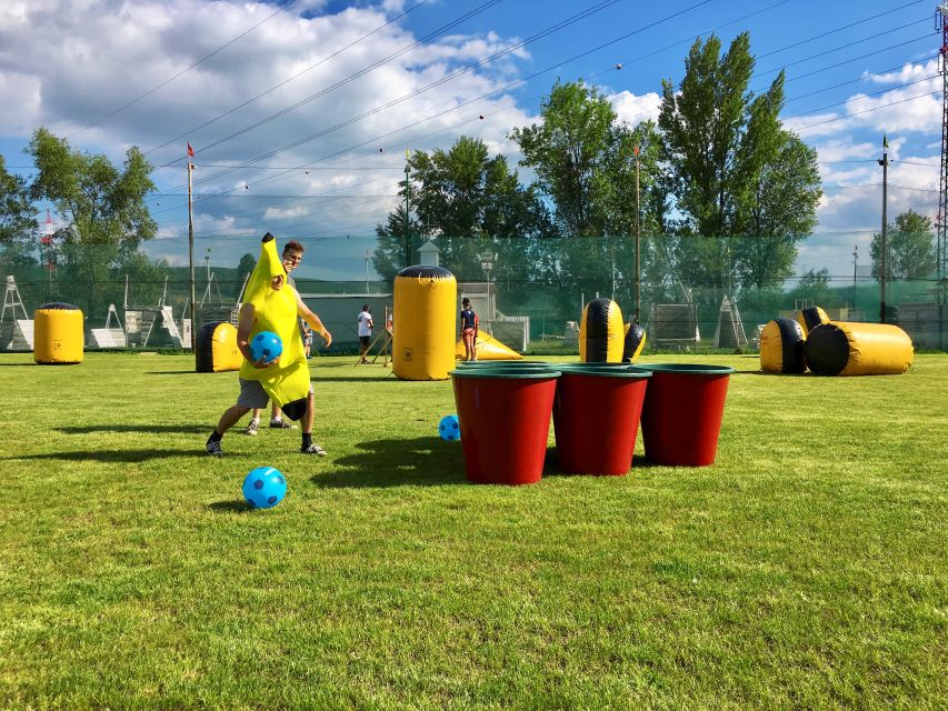 Prague : Giant Foot Darts and Giant Beer Pong Game - Key takeaways before you go