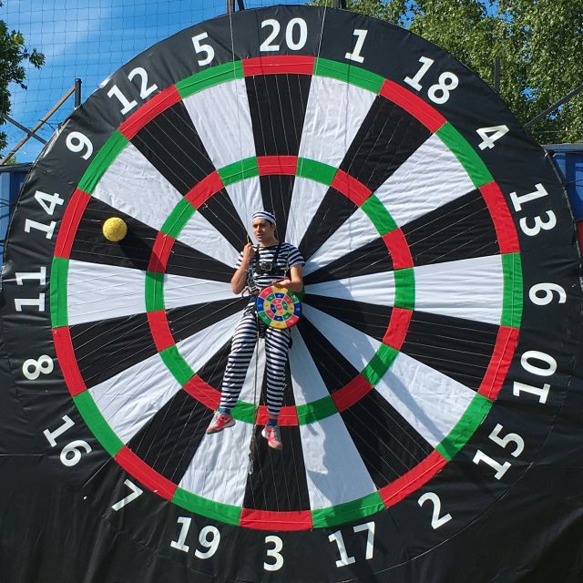 Prague : Giant Foot Darts and Giant Beer Pong Game - Who this experience fits best in your Prague plan