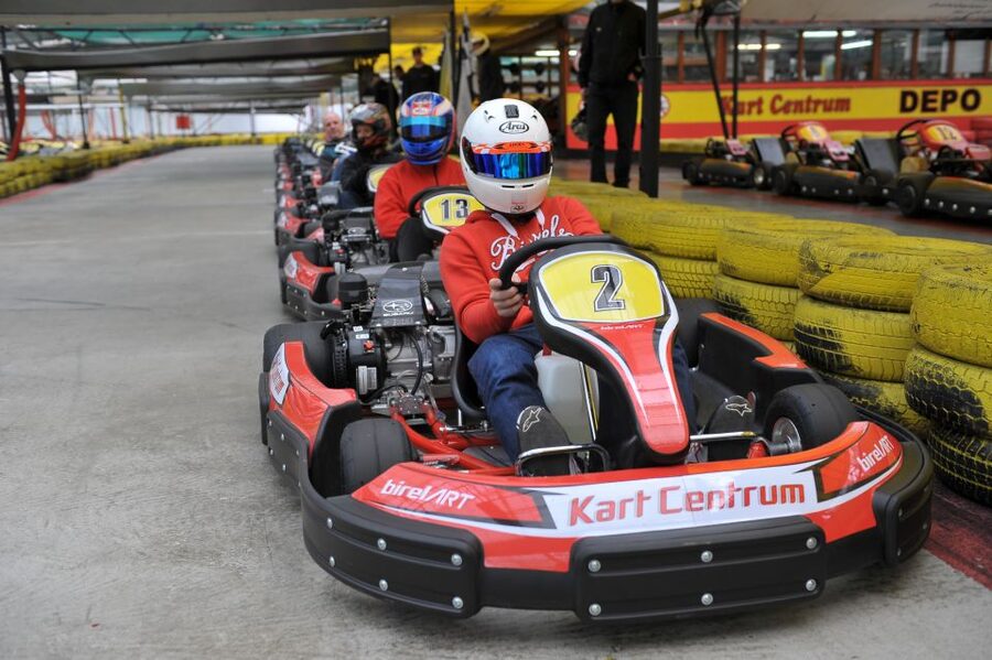 Prague: Go-Kart Racing Experience - On the track: safety training, gear, and how the racing is run