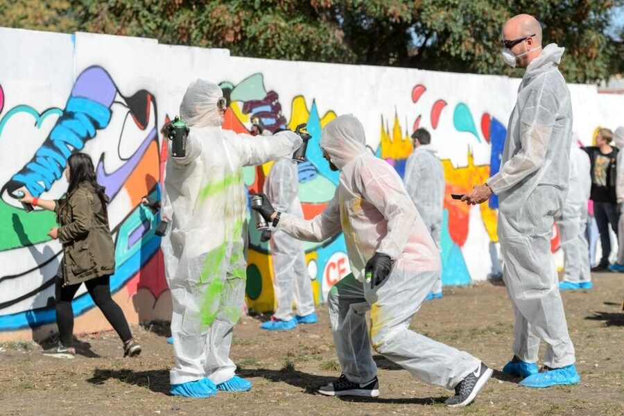 Prague Graffiti Workshop For Groups & Team-Building Groups - Price and what $388 per group up to 4 actually buys you