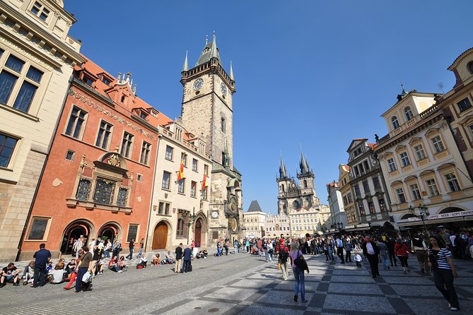 Prague: Grand City Tour with Bus, Castle exteriors & River Cruise - Jewish Quarter and Old Town Square add-ons: pick what fits your interests