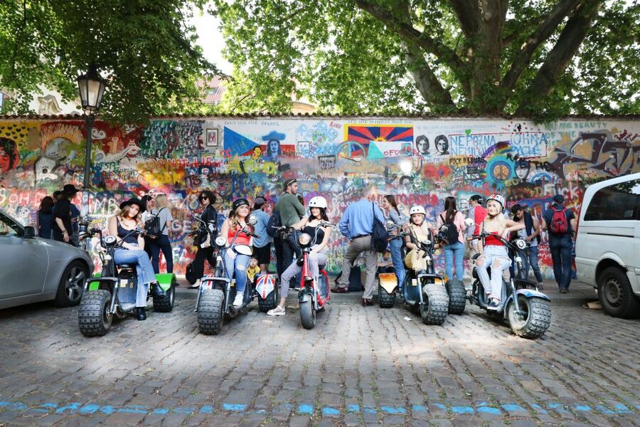 Prague: Grand e-Scooter Guided Tour - How the E-Scooter Tour Lets You See Prague Without Burning Your Day