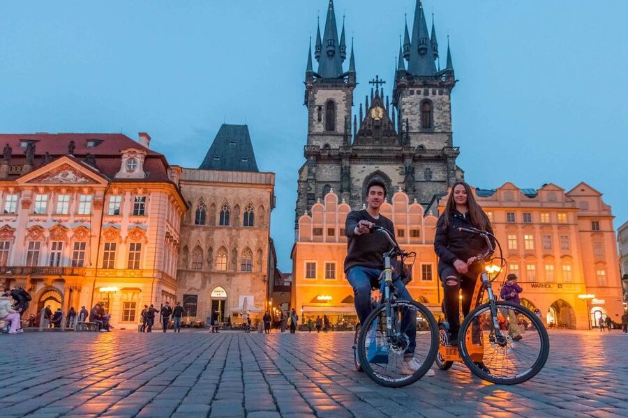 Prague: Grand Segway and eScooter Live Guided City Tour - Why Segway and eScooters fit Prague like a glove