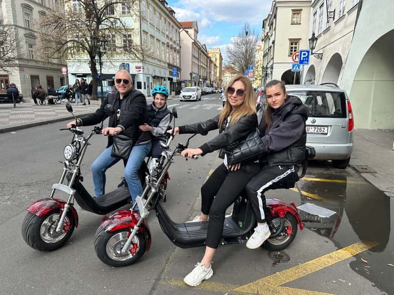 Prague: Guided Fat Tire e-Scooter Tour - Key things to love about this guided fat-tire e-scooter tour