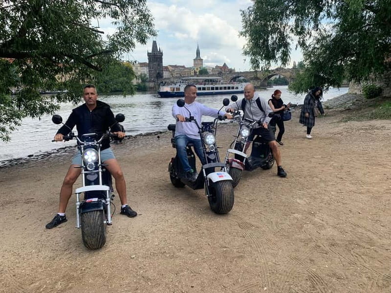Prague: Guided Fat Tire e-Scooter Tour - Price and value: why $85 for 2 hours can make sense here
