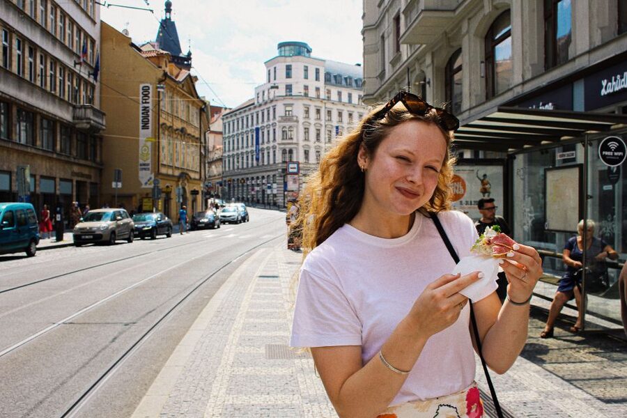 Prague: Guided Food Tour with Tastings - Starting at Národní třída, then eating your way across Prague