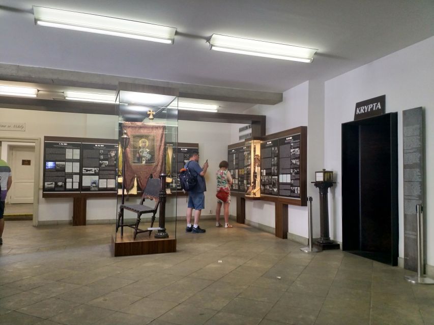 Prague: Guided Operation Anthropoid Tour with Lidice - Who this tour is best for, and who might want a different fit