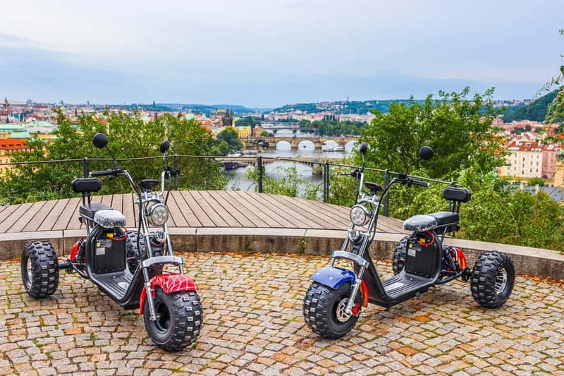 Prague: Guided Sightseeing Tour by Electric Trike - Key things that make this trike tour worth your time