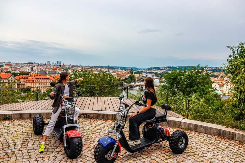 Prague: Guided Sightseeing Tour by Electric Trike - Meeting at Štěpánská 55: the start that keeps things simple