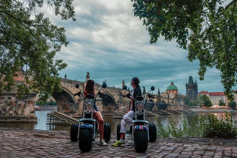 Prague: Guided Sightseeing Tour by Electric Trike - Wenceslas Square and the city center pass: get your bearings fast