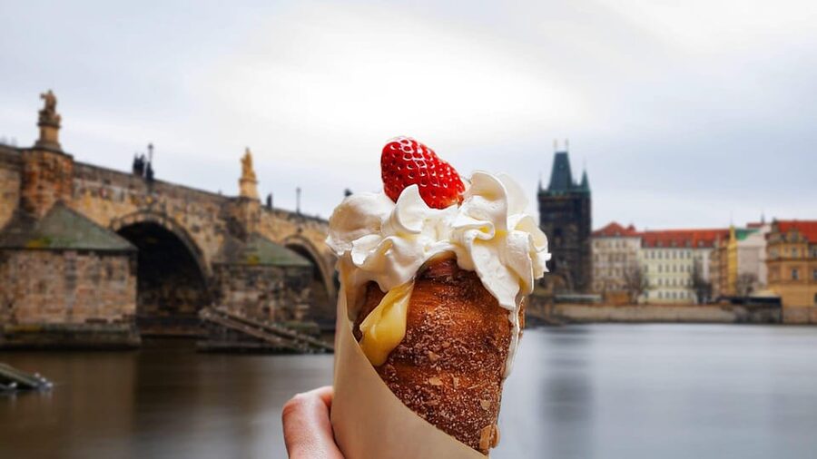 Prague: Guided Street Food Walking Tour - The best part is that five tastings add up to a real meal