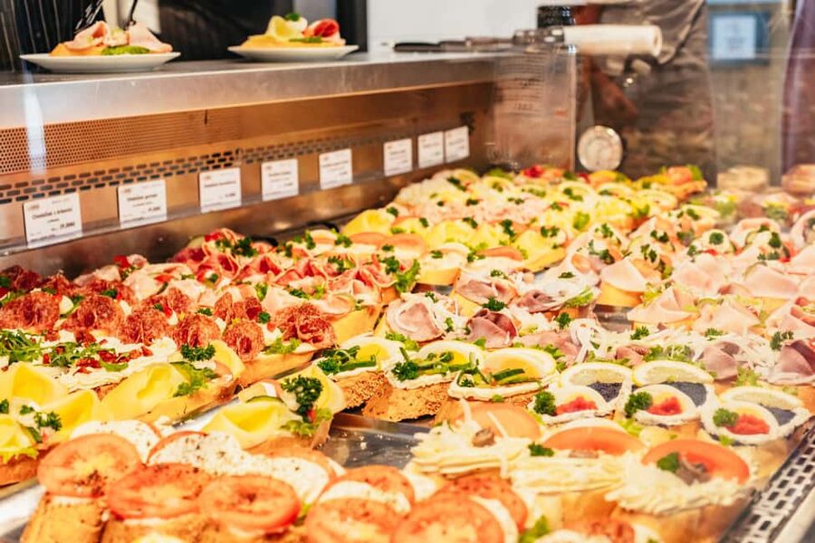Prague: Guided Street Food Walking Tour - Stop one: the open sandwich style that sets the tone