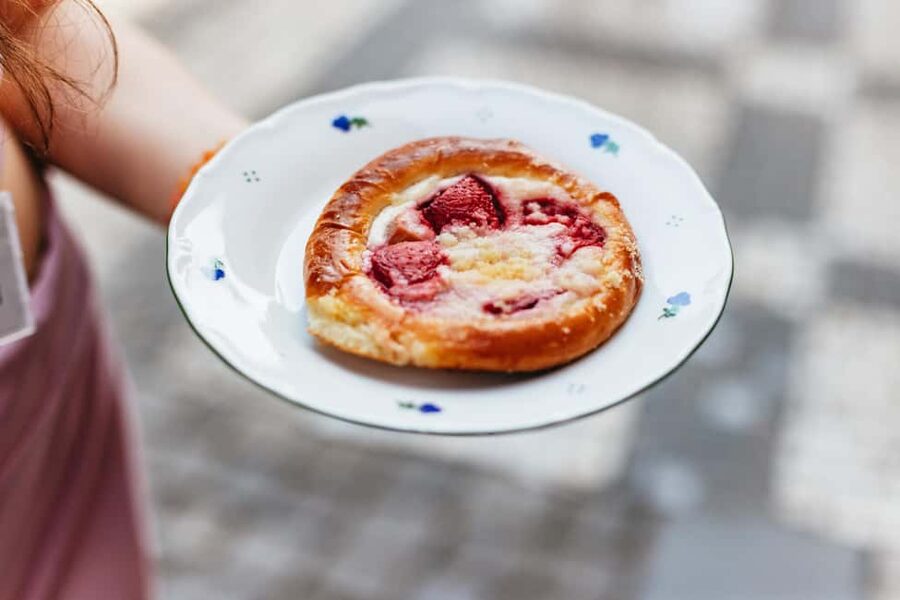 Prague: Guided Street Food Walking Tour - Stop three: meat loaf in a bun, the savory anchor