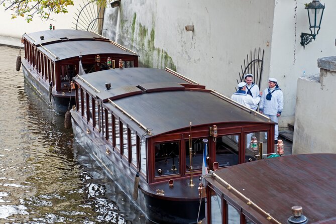Prague Guided Walking Tour and Cruise with Authentic Czech Lunch - Charles Bridge Museum entry near the finish line