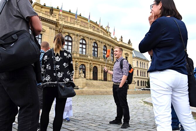 Prague Guided Walking Tour and Cruise with Authentic Czech Lunch - Price and value: what $102.79 really covers in Prague time