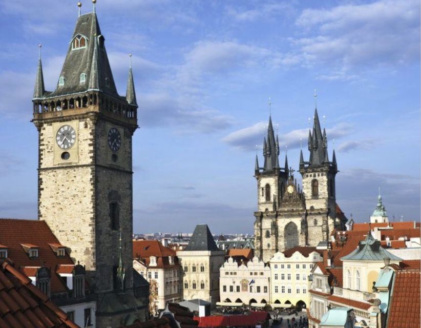 Prague: Half-Day City Highlights Walking Tour - Lesser Town, viewpoints, and the climb that makes the Castle area feel worth it