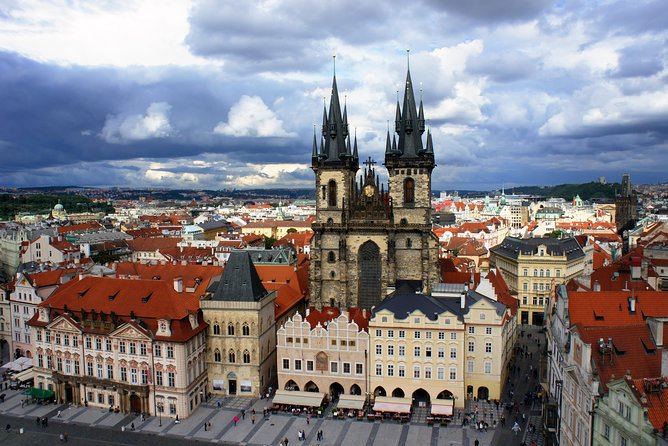 Prague Half Day City Tour by Bus and by Foot - A smart half-day plan for Prague’s biggest hits