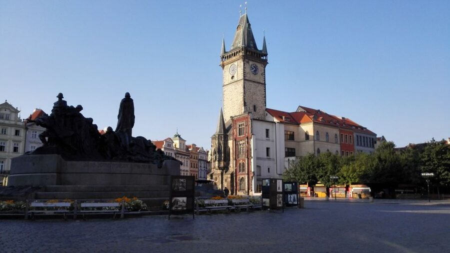 Prague Half-Day City Tour by Car - Prague Castle District for a guided hour, plus panoramic perspective