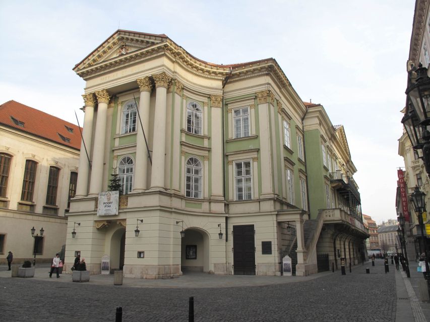 Prague Half-Day City Tour by Car - Charles Bridge with a focused 20-minute guided pass