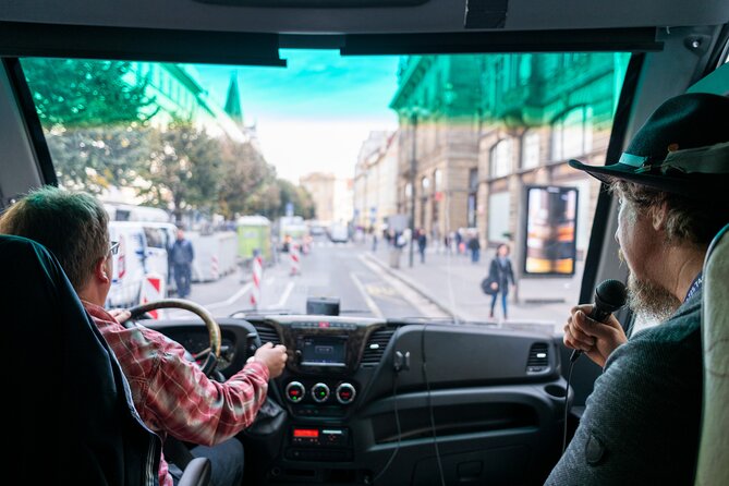 Prague Half Day City Tour Including Vltava River Cruise - Group size, bilingual flow, and how to hear the guide