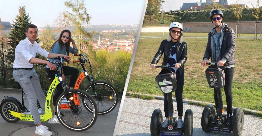 Prague: Half-Day Guided Tour by Segway and E-Scooter - Key highlights to know before you go