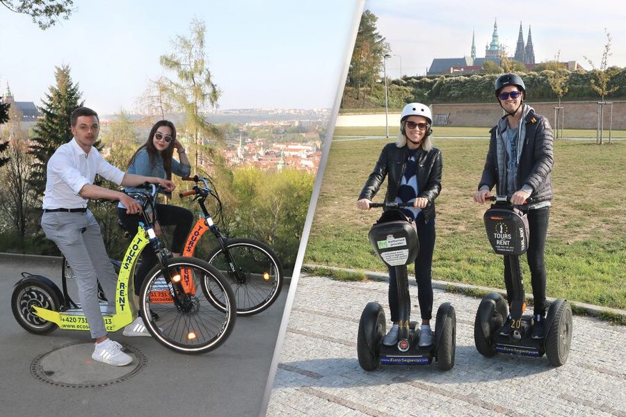 Prague: Half-Day Guided Tour by Segway and E-Scooter - Why the Segway plus e-scooter combo makes Prague easier