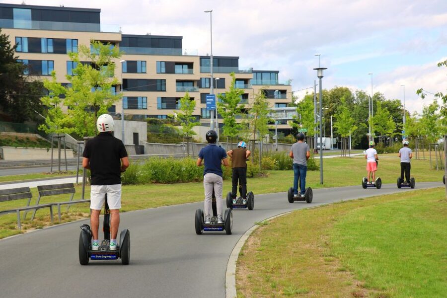 Prague: Half-Day Guided Tour by Segway and E-Scooter - The half-day timing, and how to pace your expectations