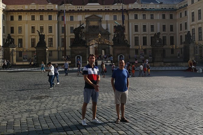 Prague Half Day Private Guided Tour by Car or Foot with Transfers - St. Vitus Cathedral and the Ceremonies Behind the Stone