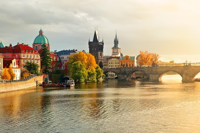 Prague Half Day Private Guided Tour by Car or Foot with Transfers - Vyšehrad Cemetery and Fortress Views South of the River