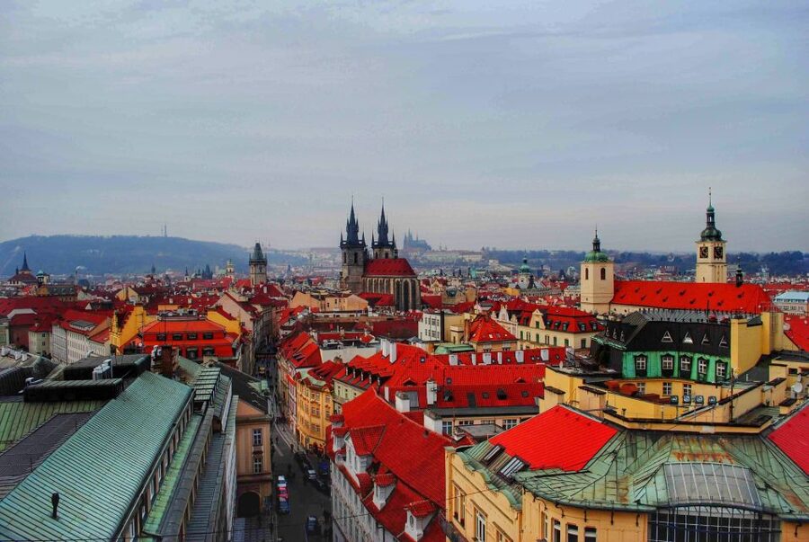 Prague Half-Day Private Walking Tour - Celetná Street and the Golem legend toward Old Town Square